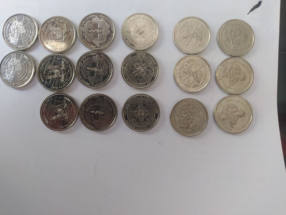 Монета 10 гривень