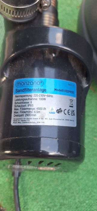 Filtr na kulki do basenu