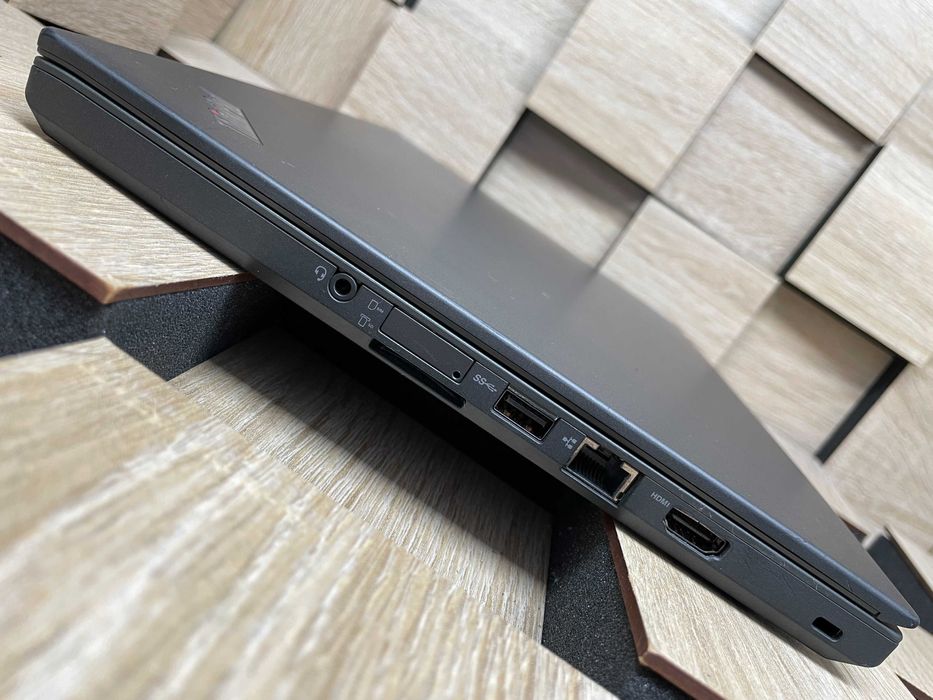 №5504 Ноутбук Lenovo ThinkPad T460 14" FHD IPS/i5-6200U/8Gb/SSD256