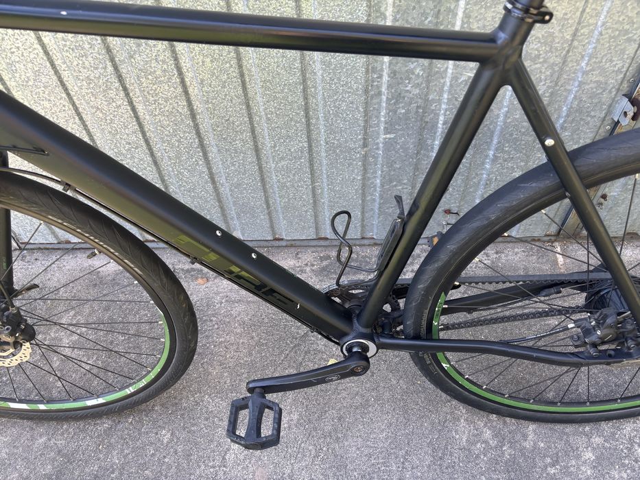 Rower miejski Cube – pasek Gates, Shimano Alfine,