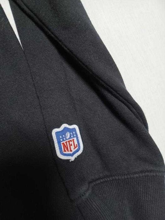 Чоловічий світшот divided oakland raiders на флісі biglogo