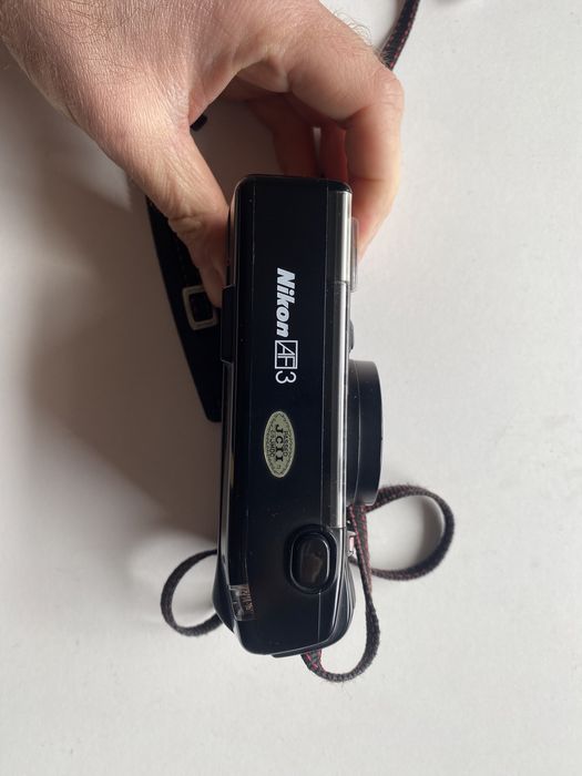 Nikon AF35 AF3 AD3 2.8 35mm Testada