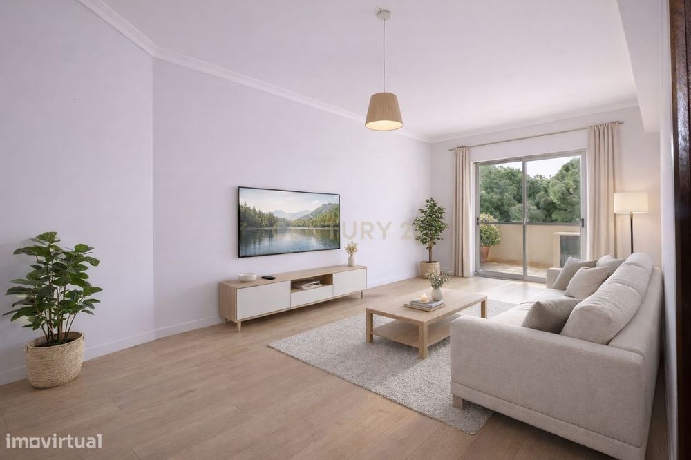Apartamento T3 | 98 m2 | Vista Parque/Jardim | Laranjeiro, Almada — Laranjeiro E Feijó, Setúbal