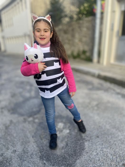 Roupa de carnaval - Gabby gato