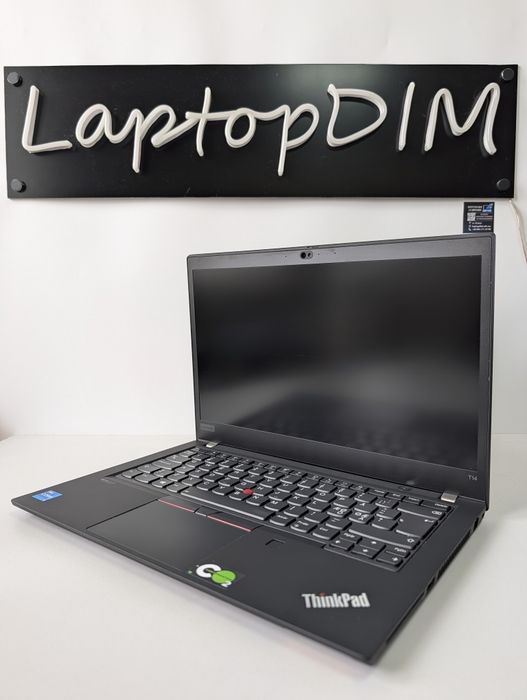 Ноутбук Lenovo ThinkPad T14 G2/i5-1135G7/32GB/SSD 1Tb/FHD/14"/IPS/Гравіювання/гарантія/ОПТ/Роздріб/Для роботи/Бізнесу/Відрядження/По перерахунку