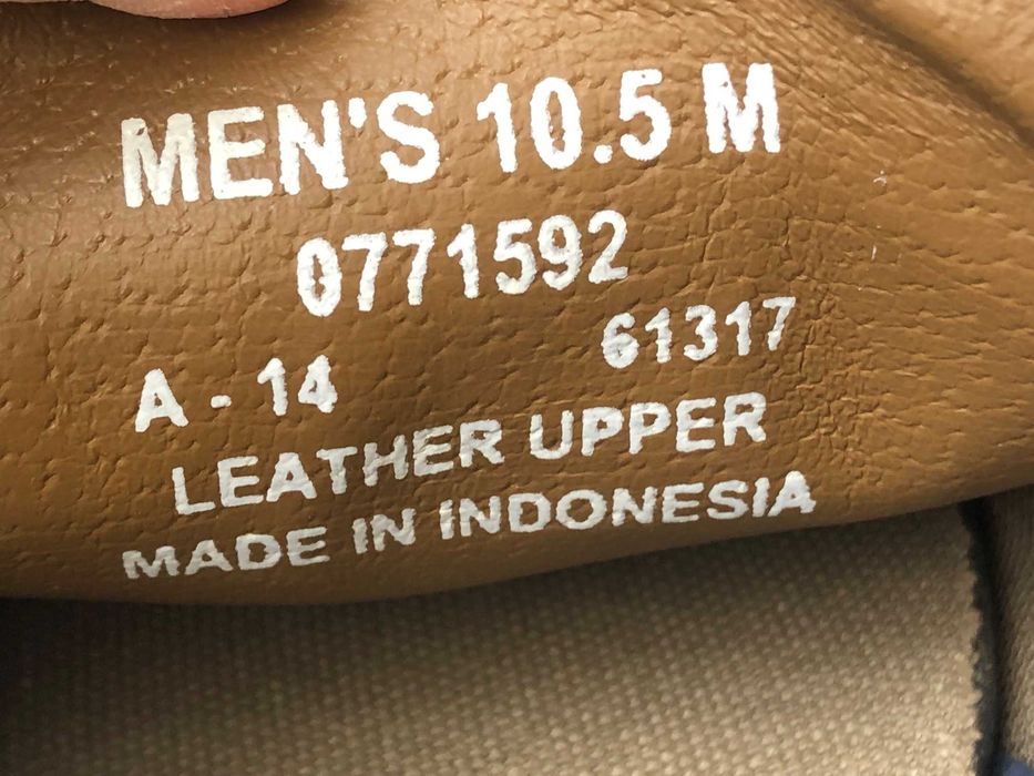 Кожаные лоферы (мокасины) от американской компании Sperry Top-Sider