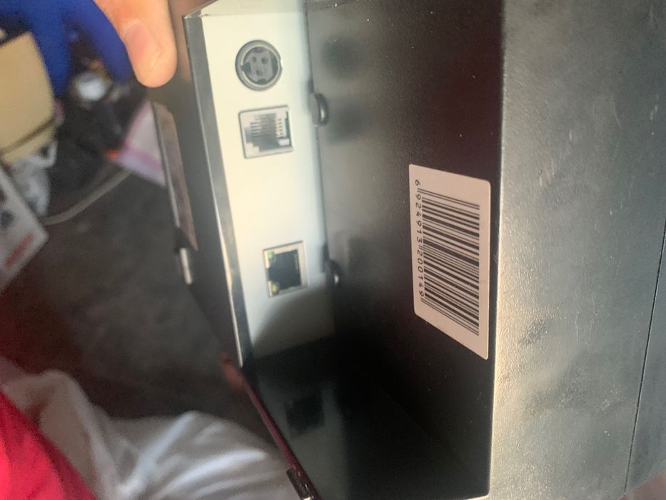 Принтер чеків термопринтер Xprinter xp q200 LAN 80mm