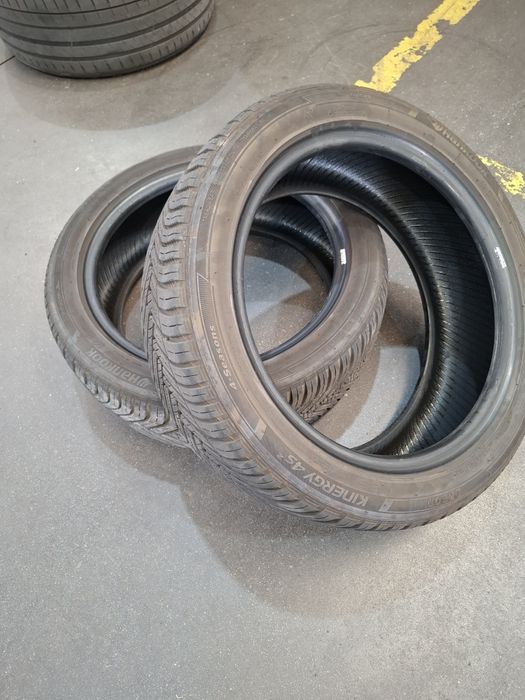 2 pneus frente smart fortwo como novos Hankook
