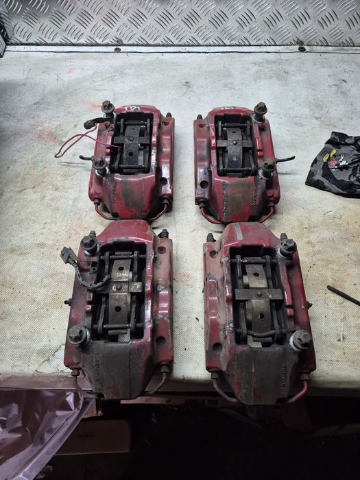 Zaciski Brembo 330 mm Alfa Romeo 159,Brera