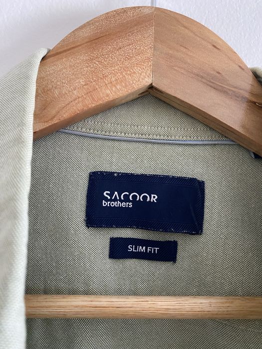 Camisa Sacoor Slim Fit Verde