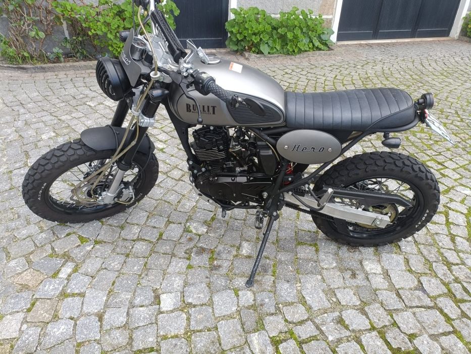 Moto Bullit Hero 125
