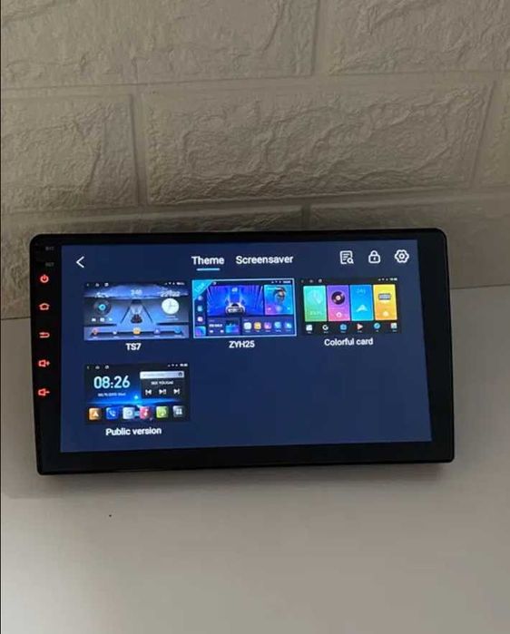 дисплей, 9 дюймів дисплей, авто монітор, CarPlay, магнітола, мультимед