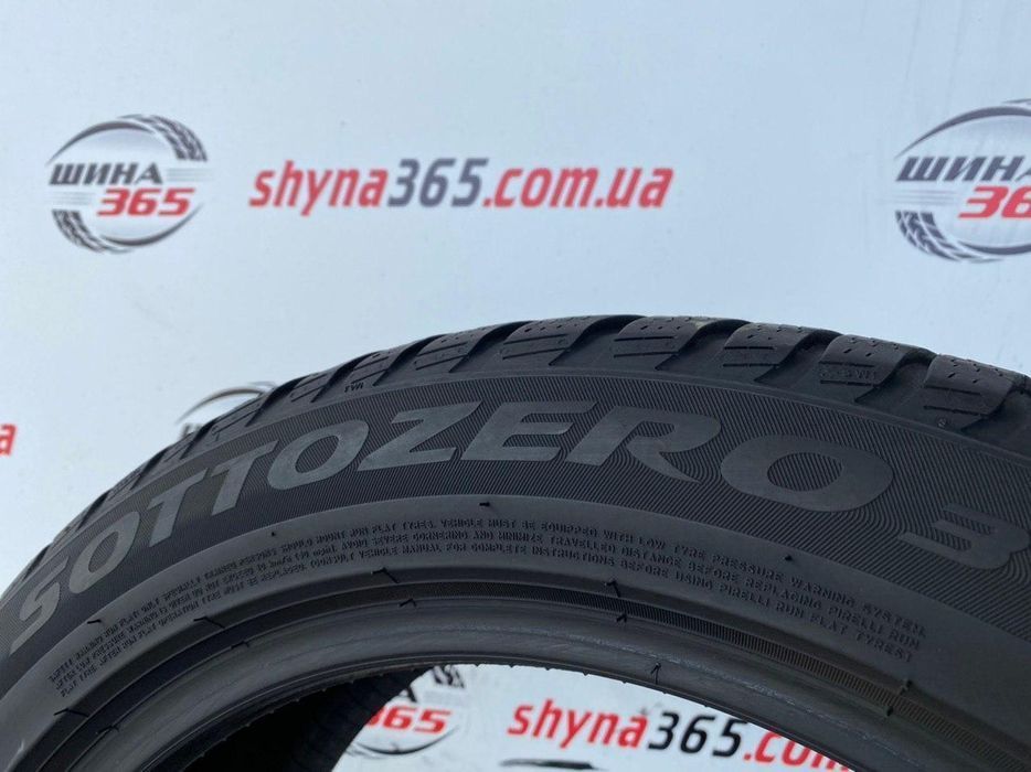 225/50 r18 pirelli winter sottozero 3 run flat 6mm шини бу зима