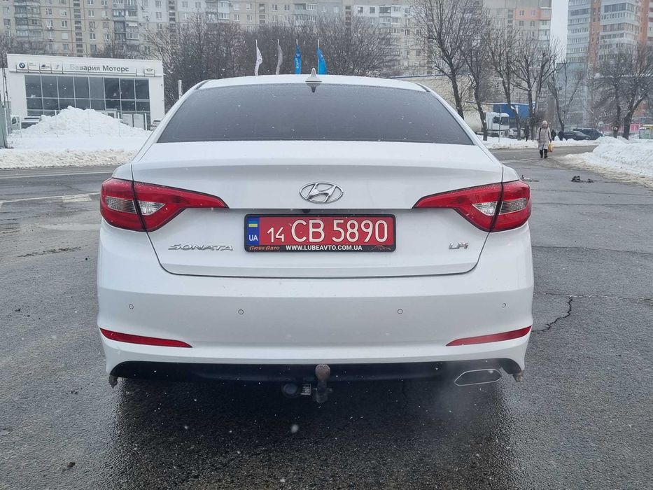 Продам Hyundai Sonata LF 2,0 LPI 2017 (можливо з ПДВ)