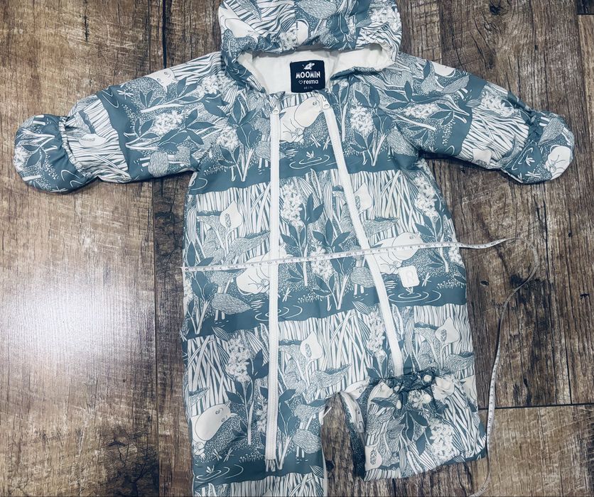 Комбинезон - трансформер термо reima 68-74 см весна-осень