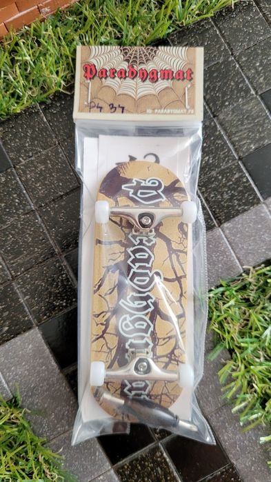 Set fingerboard Paradygmat 34mm P4 mold skate zestaw deskorolka fb