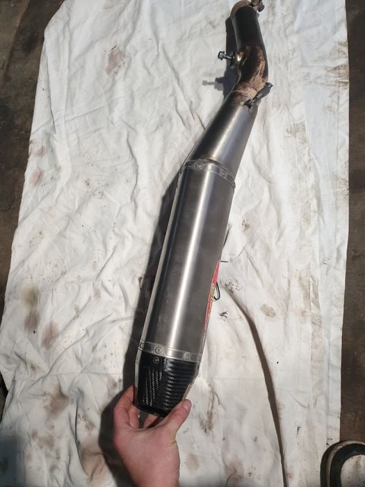 Sprzedam  wydechowy pro ciruit kawasaki suzuki