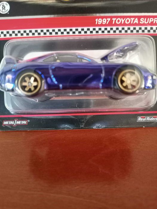 RLC限定 1997 TOYOTA SUPRA Hot Wheels 1997 Toyota Supra Hot Wheels RLC 1:64 - 16817363650