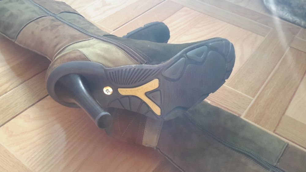 Сапоги materia prima by goffredo fantini Италия 35 р. НОВЫЕ