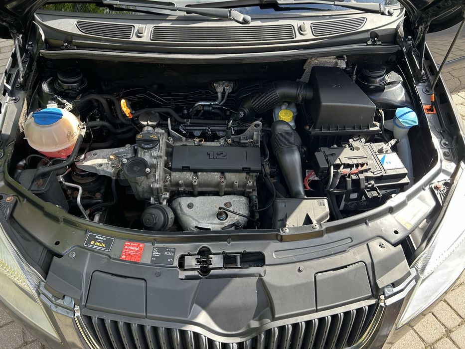 Skoda Roomster 1.2 Super Stan Klimatyzacja !