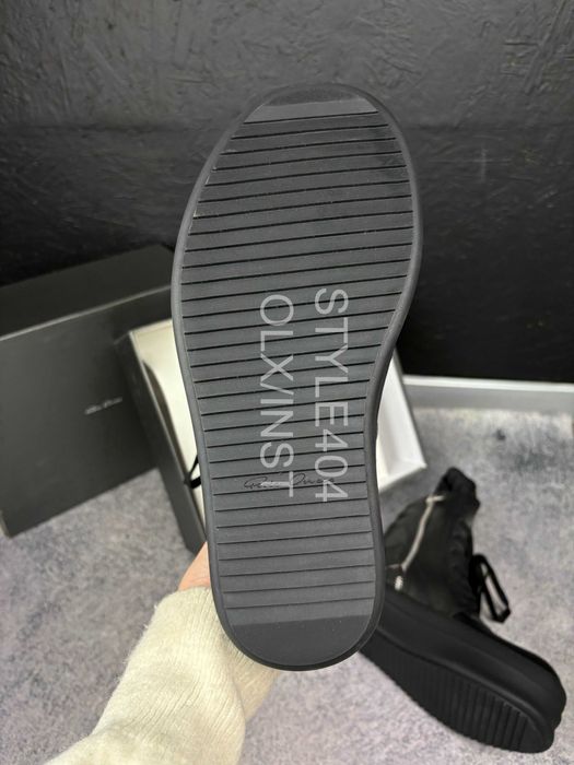 ‼️В УКРАЇНІ‼️ Ботинки Rick Owens Geobasket Double Bumper drkshdw