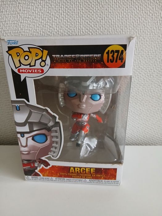 Funko Pop Marvel 8 figurek