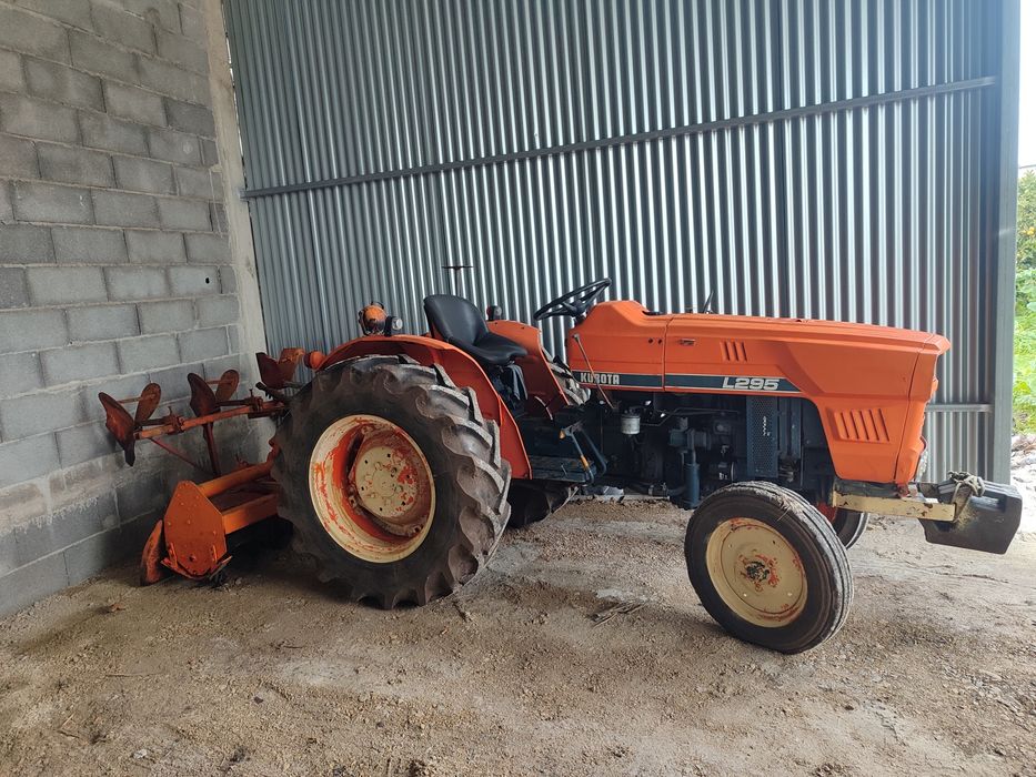 Kubota L295 com Acessórios