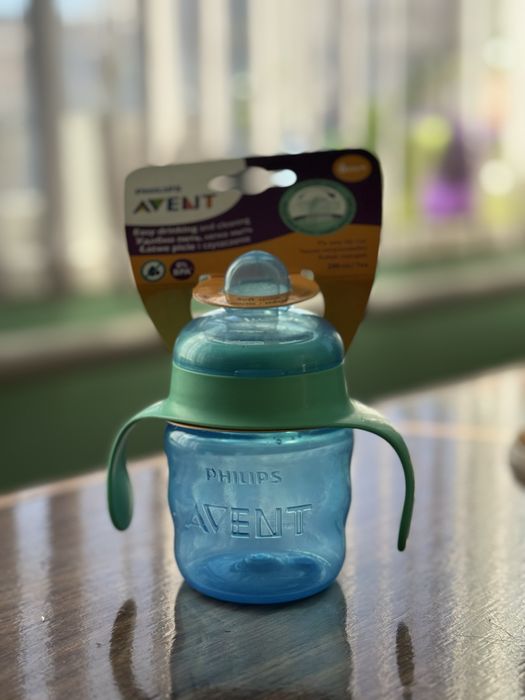 чашка непроливайка  Philips Avent
