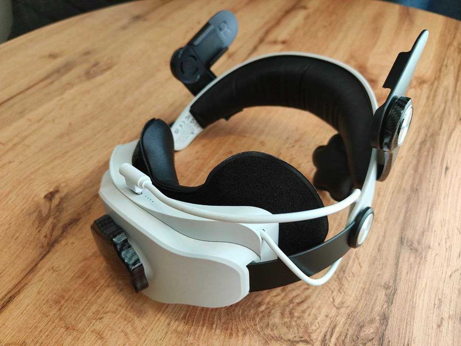 Аксесуари Oculus Quest 2/ Meta Quest 3. Кріплення на голову, дроти