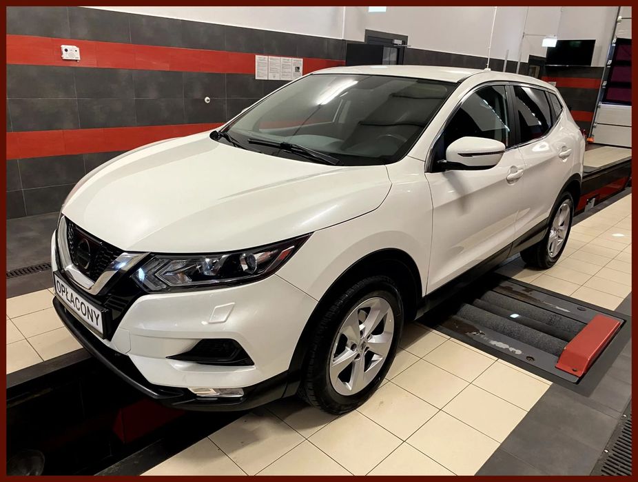 Nissan Qashqai lift automat kamera cofania podgrzewane fotele