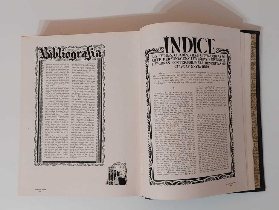 Livro A Volta ao Mundo- Ferreira de Castro | Edição Antiga Capa Dura