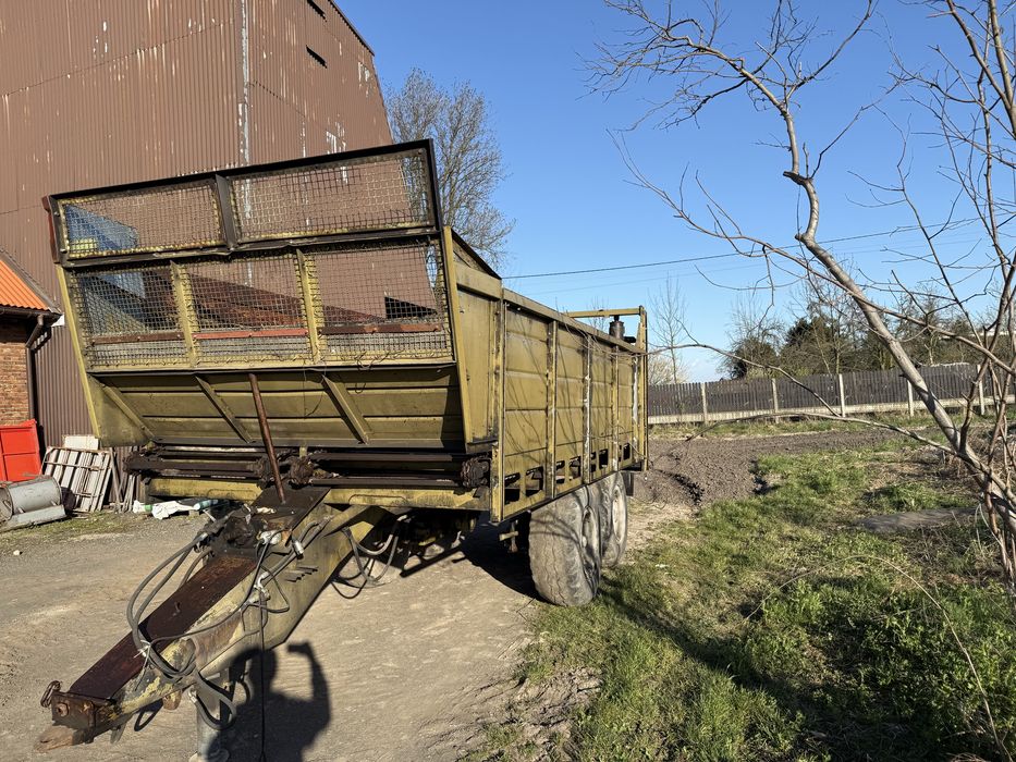 Rozrzutnik obornika Fortschmitt T088