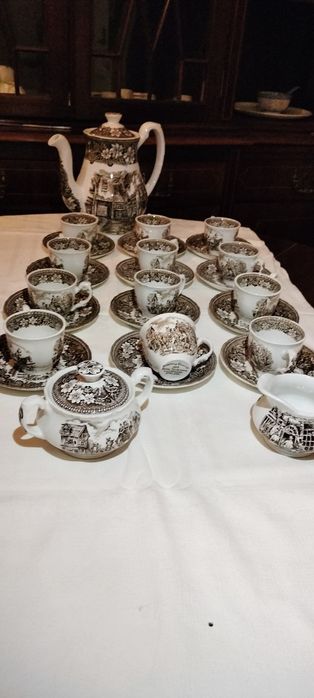 Royal tudor - Serviço de chá inglês