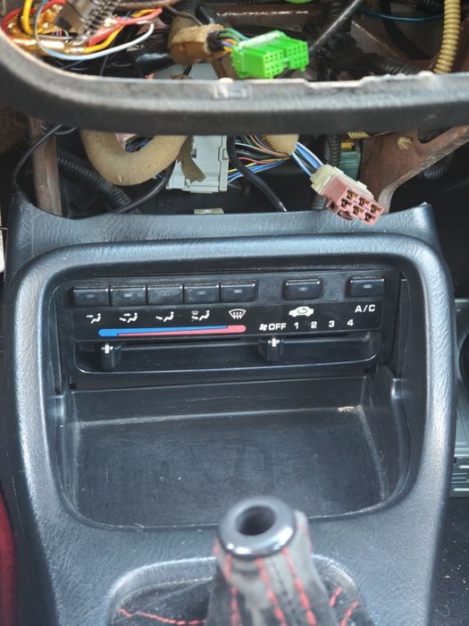 Recolocação sofagem Honda Civic Ek
