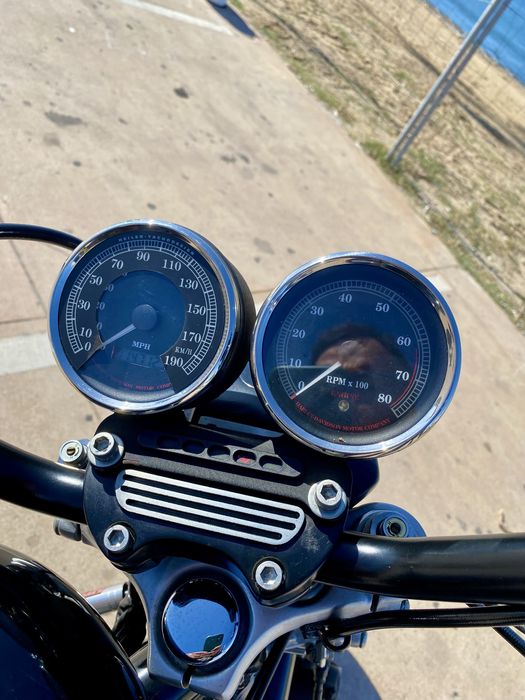 Harley-Davidson Sporster 1200 S 1998 - Rara