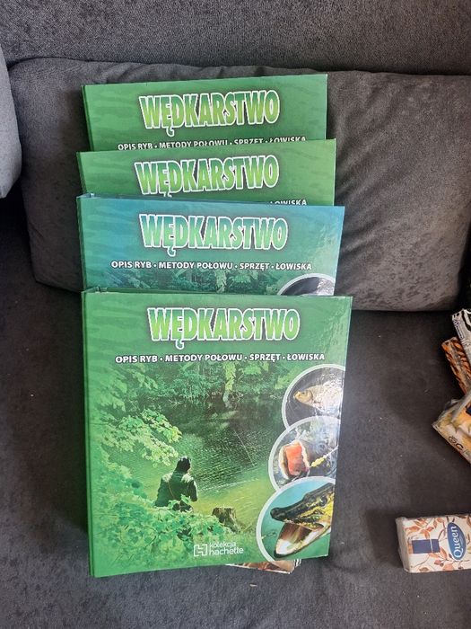 Wędkarstwo segregator Hachette