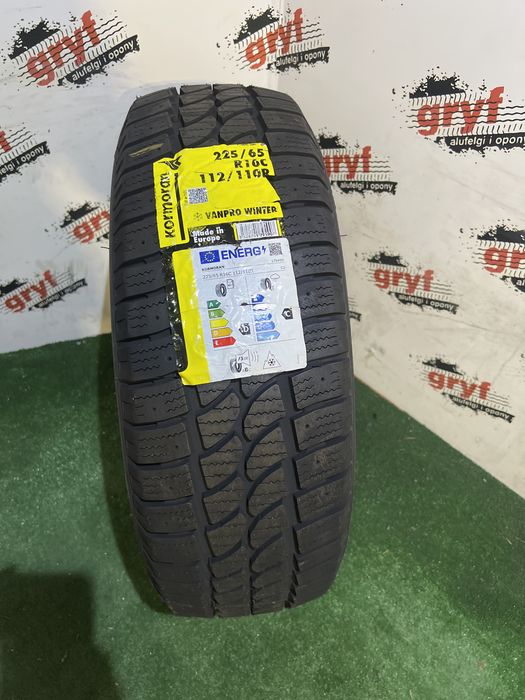 NOWY komplet opon kormoran 225/65/16C