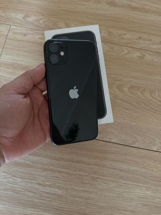 Iphone 11 128gb Neverlock 100% стан батареї
