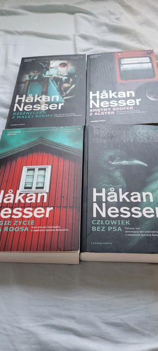 Hakan Nesser 4 książki