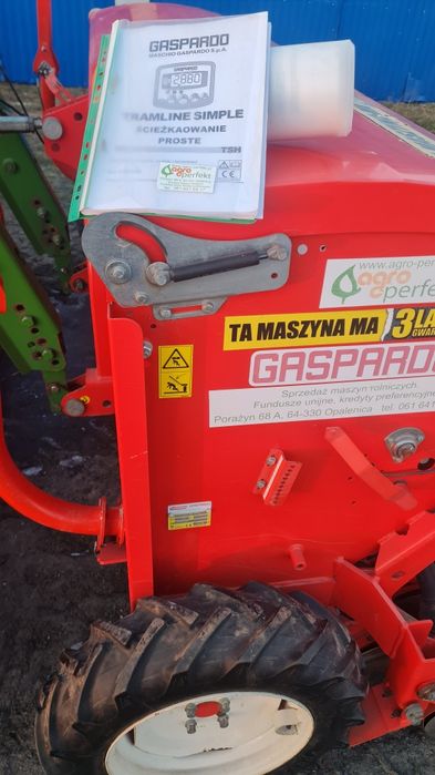 Zestaw uprawowo siewny 3m Amazone Gaspardo Maschio