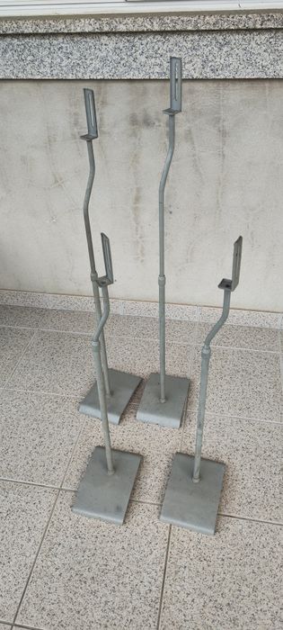 Colunas Suporte Extensível