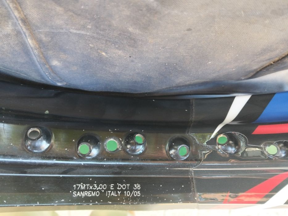 Aros Sanremo 17x3.0 17x3.50
