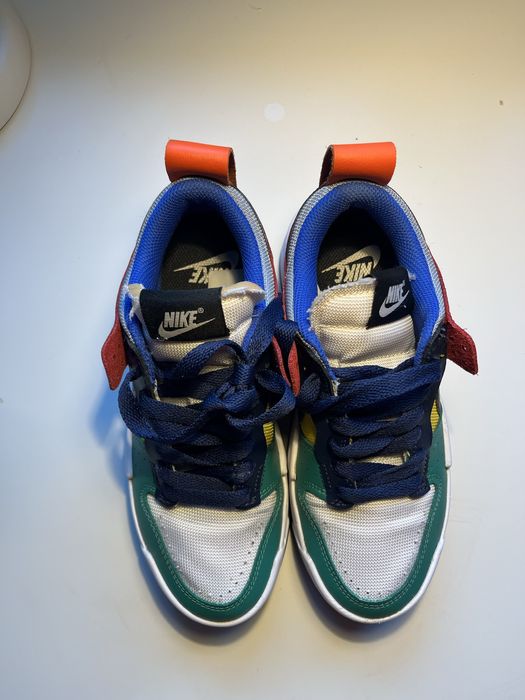 nike dunk low disrupt multicolor - 36.5