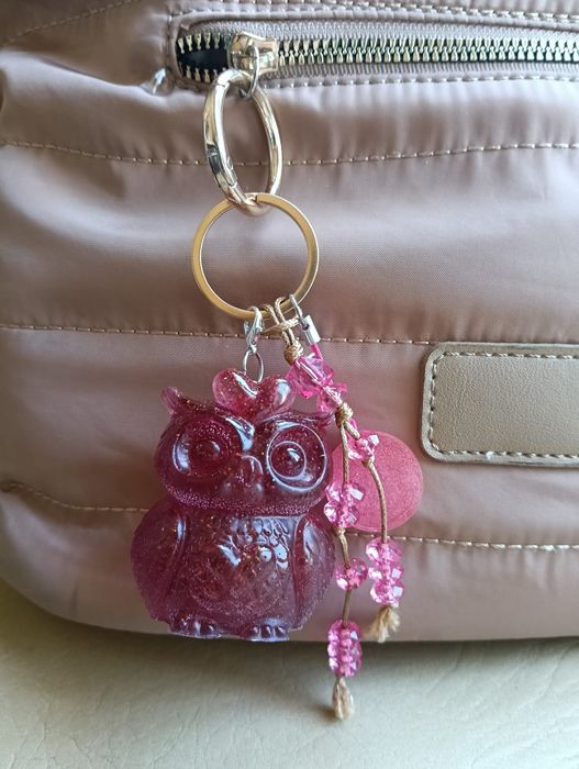 Bag charm artesanal mocho