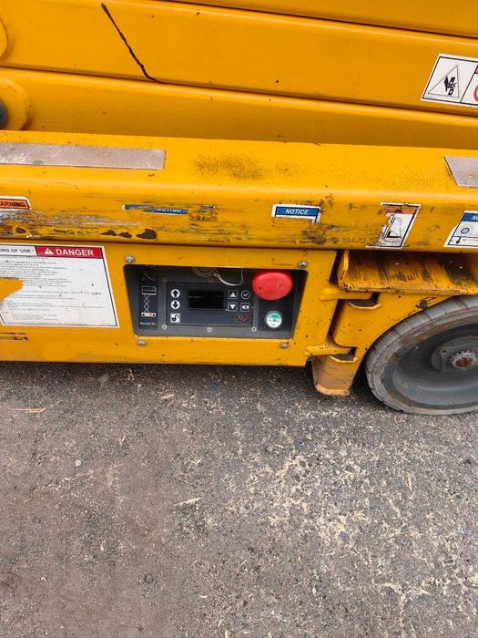 Самохідний ножничний підйомник Haulotte Optimum 8 Б/В, Робоча висота 7,8 м
