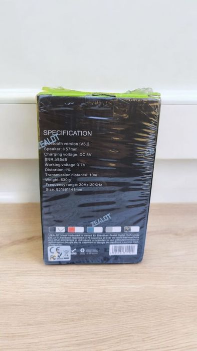 Беспроводная колонка ZEALOT S49 (Super Bass, RGB)