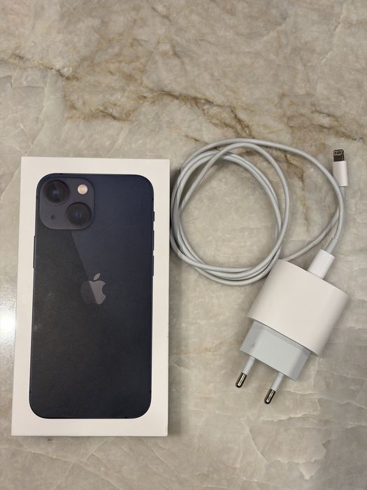 iPhone 13 mini Midnight 128GB 81%