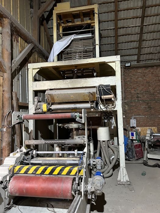 Extruder wytłaczarka do produkcji folii