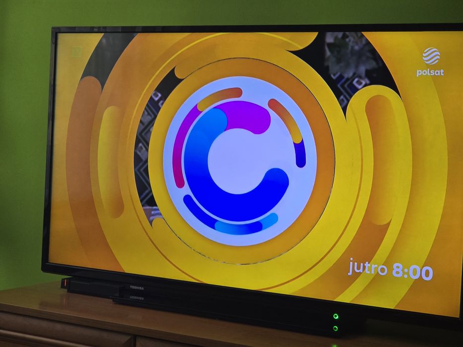 Telewizor LCD Toshiba 43 całe stan bdb.