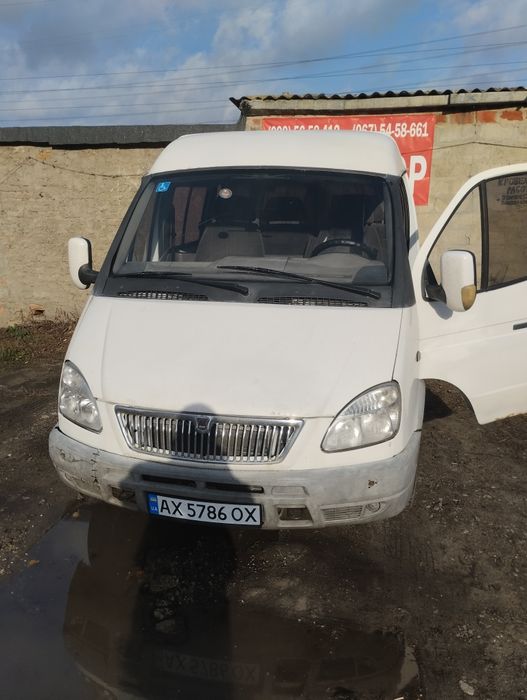 Продам Бусік Газель Соболь 6+1